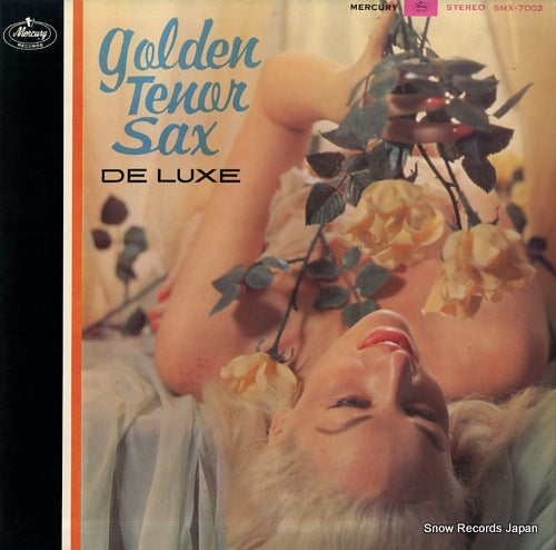 AUSTIN, SIL golden tenor sax de luxe SMX-7002