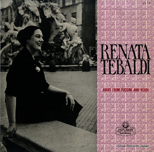 TEBALDI, RENATA arias from puccini and verdi LY14
