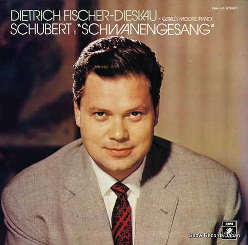 FISCHER-DIESKAU, DIETRICH schubert; schwanengesang d.957 EAA-145