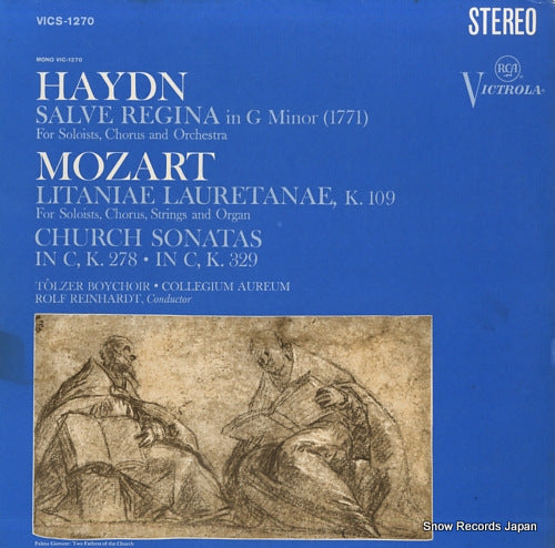 REINHARDT, ROLF haydn; salve regina, mozart; litaniae lauretanae, church sonatas VICS-1270