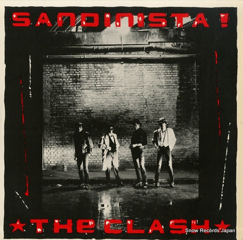 CLASH, THE sandinista! E3X37037