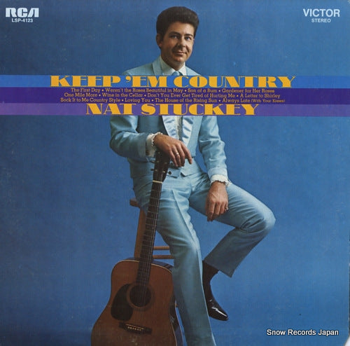 STUCKEY, NAT keep 'em country LSP-4123