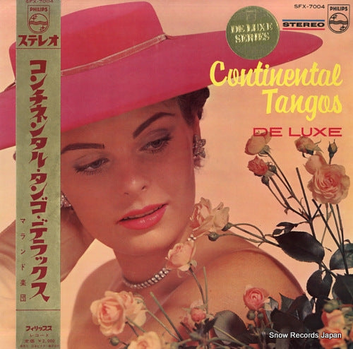 MALANDO continental tangos de luxe SFX-7004