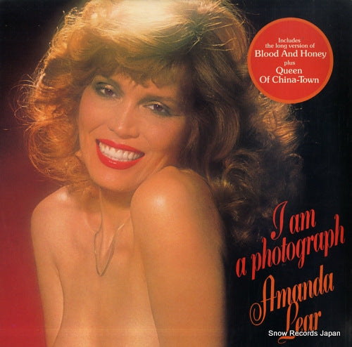 LEAR, AMANDA i am a photograph CHR-1173