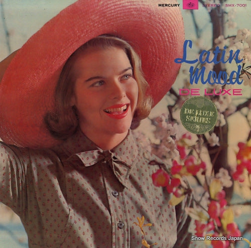 CLEBANOFF AND HIS ORCHESTRA latin mood de luxe SMX-7001