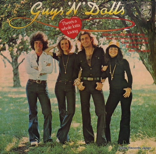 GUYS 'N' DOLLS there's a whole lotta loving MFP50394
