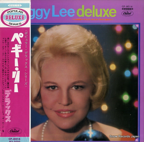 LEE, PEGGY peggy lee deluxe CP.8014