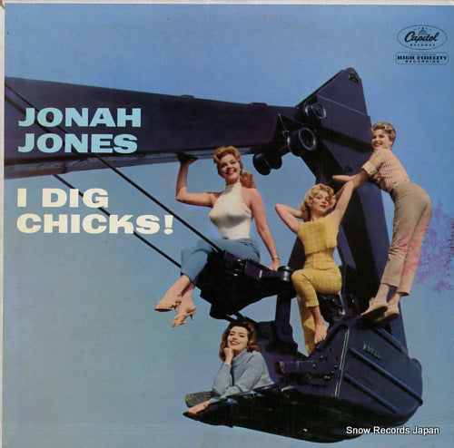 JONES, JONAH i dig chicks! T1193