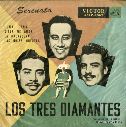 LOS TRES DIAMANTES luna llena EP-1062