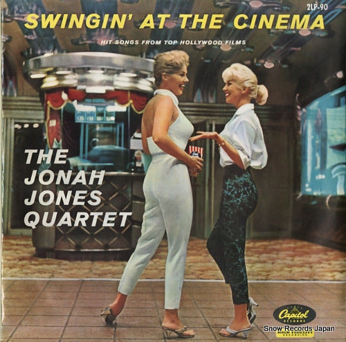 JONES, JONAH swingin' at the cinema 2LP-90
