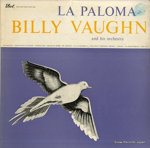 VAUGHN, BILLY la paloma DLP3140