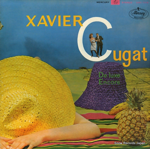 CUGAT, XAVIER deluxe encore SMX-7018