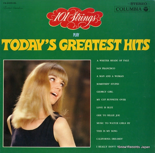 101 STRINGS today's greatest hits YS-2005-ML