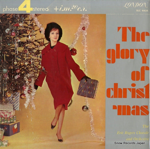 ROGERS, ERIC the glory of christmas SLC4426