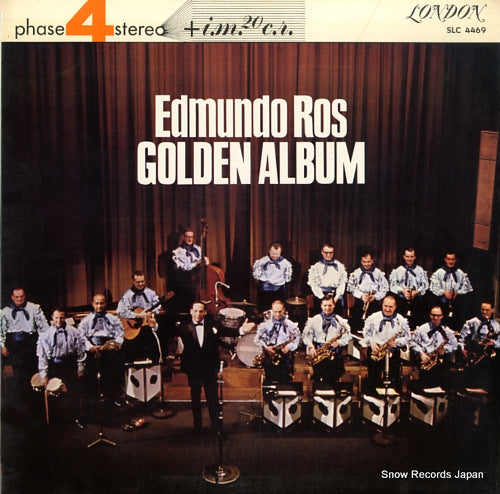 ROS, EDMUNDO golden album SLC4469
