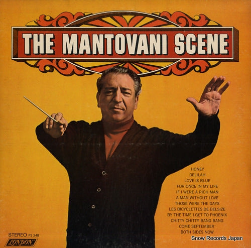 MANTOVANI the mantovani scene PS548