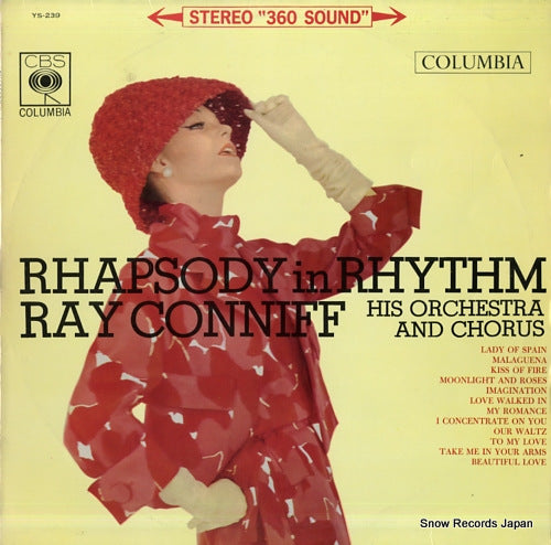 CONNIFF, RAY rhapsody in rhythm YS-239