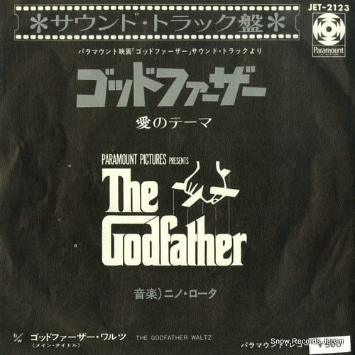 ROTA, NINO love theme from "the godfather" JET-2123