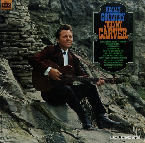 CARVER, JOHNNY really country LP-9347