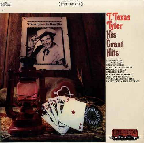 TYLER, T. TEXAS his great hits JS-6042