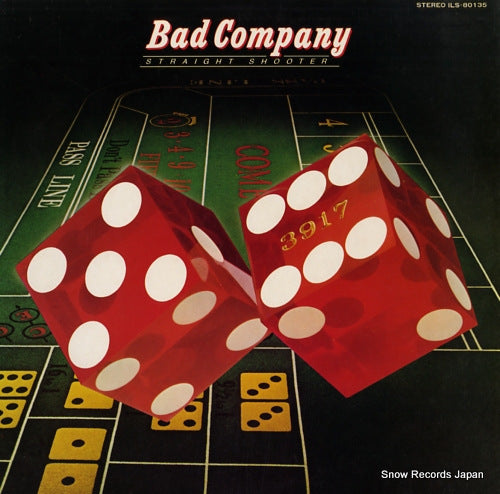 BAD COMPANY straight shooter ILS-80135