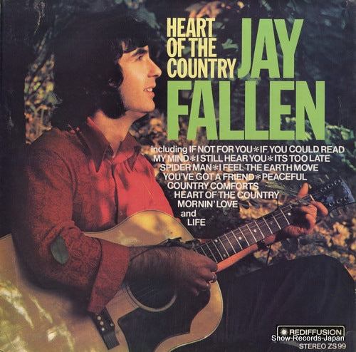 FALLEN, JAY heart of the country ZS99