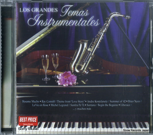 V/A los grandes temas instrumentales 2-986031