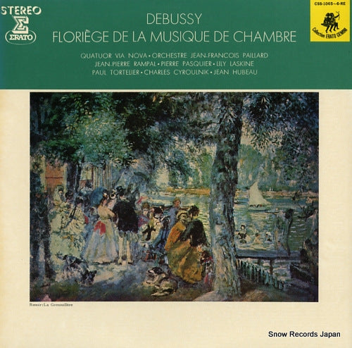 V/A debussy; floriege de la musique de chambre CSS-1065-66-RE