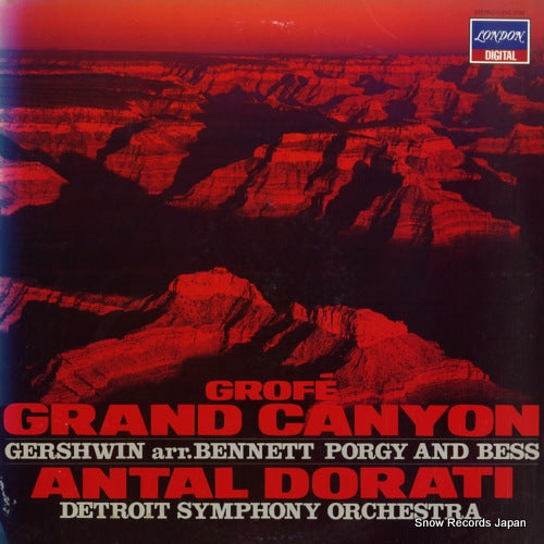 DORATI, ANTAL grofe; grand canyon L28C1735