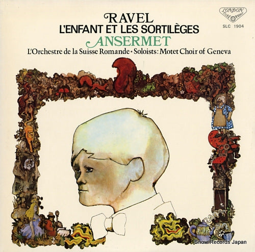 ANSERMET, ERNEST ravel; l'enfant et les sortileges SLC1904