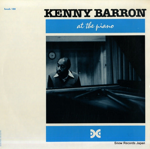 BARRON, KENNY at the piano XANADU188