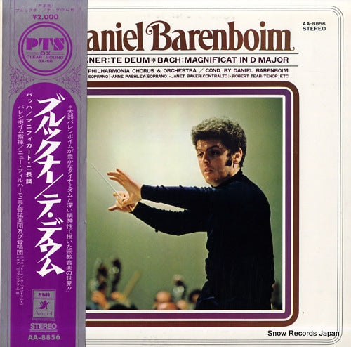 BARENBOIM, DANIEL bruckner; te deum AA-8856