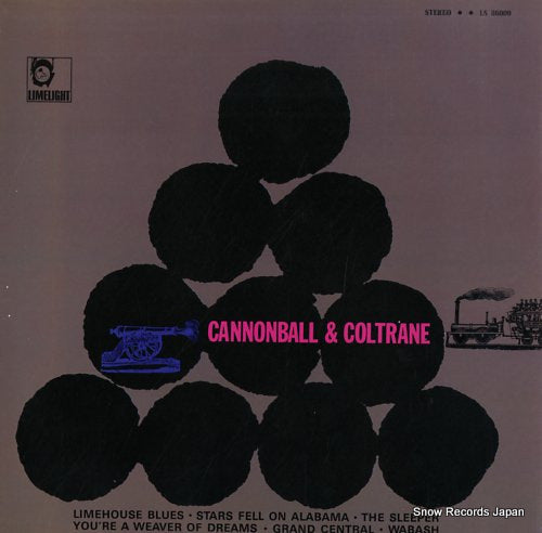 ADDERLEY, CANNONBALL, AND JOHN COLTRANE cannonball and coltrane LS86009