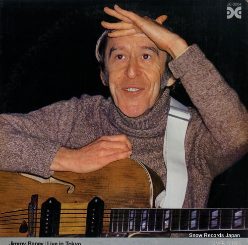 RANEY, JIMMY live in tokyo JC-3004