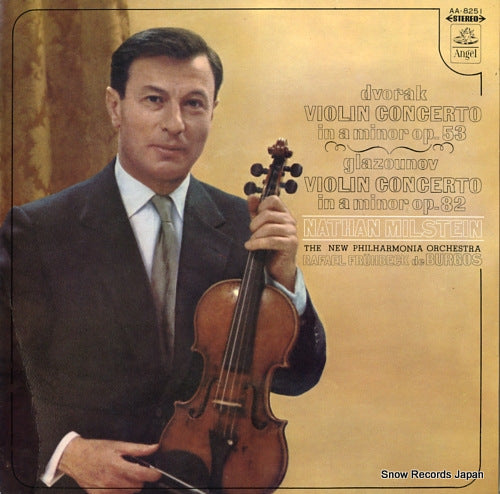 MILSTEIN, NATHAN dvorak / glazounov; violin concerto AA-8251