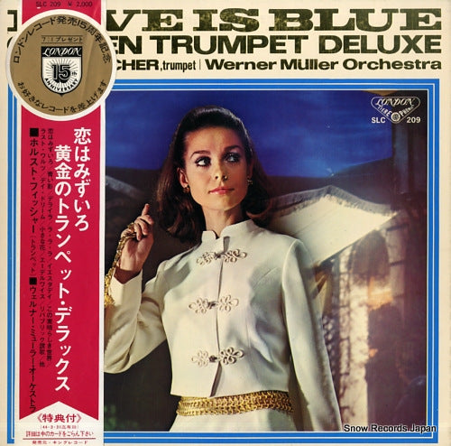 FISCHER, HORST love is blue / golden trumpet deluxe SLC209