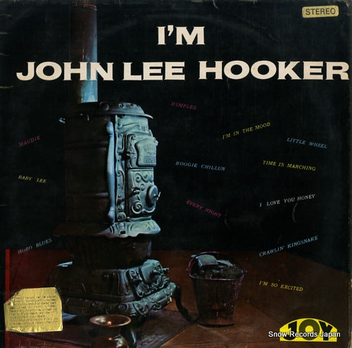 HOOKER, JOHN LEE i'm john lee hooker JOY101