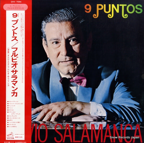 SALAMANCA, FULVIO 9 puntos SWX-7084