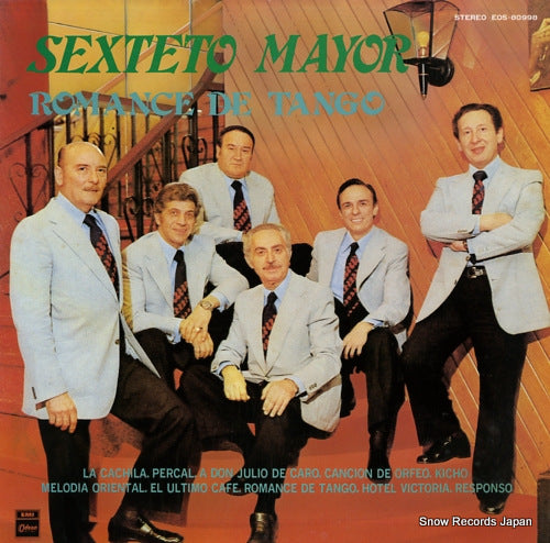 SEXTETO MAYOR romance de tango EOS-80998