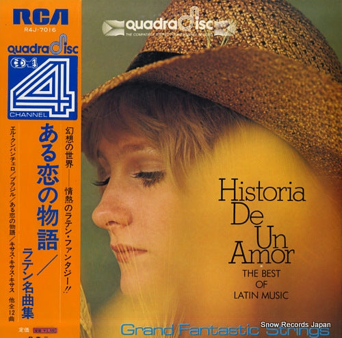 GRAND FANTASTIC STRINGS historia de un amor R4J-7016