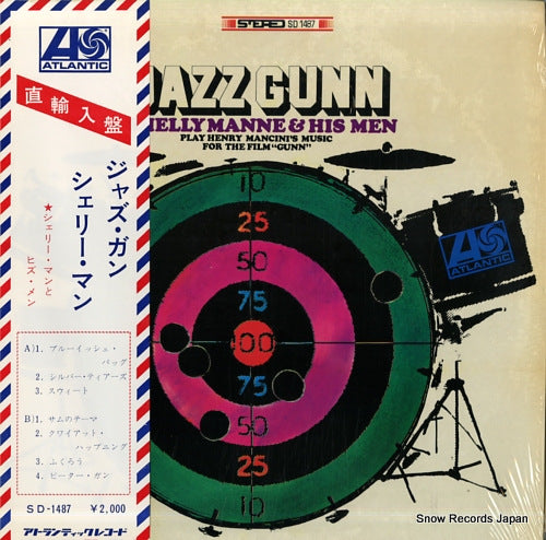 MANNE, SHELLY jazz gun SD-1487