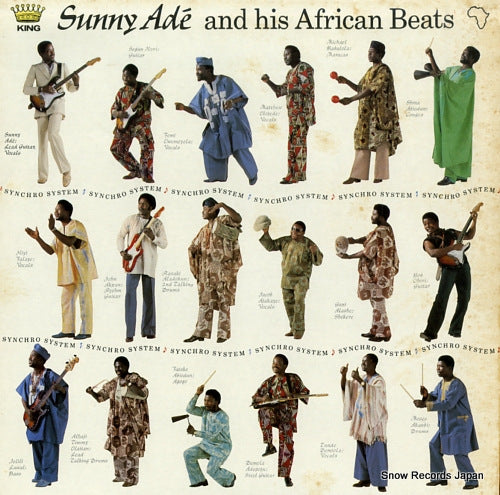 ADE, KING SUNNY synchro system ILPS9737