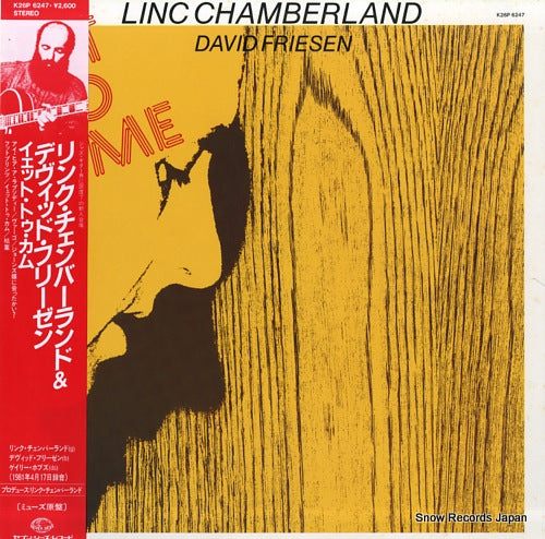 CHAMBERLAND, LINC, AND DAVID FRIESEN yet to come K26P6247