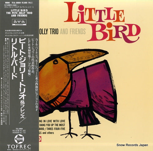 JOLLY, PETE little bird TFJL-38004