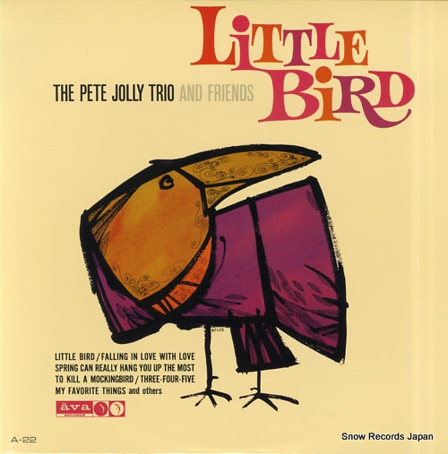 JOLLY, PETE little bird TFJL-38004