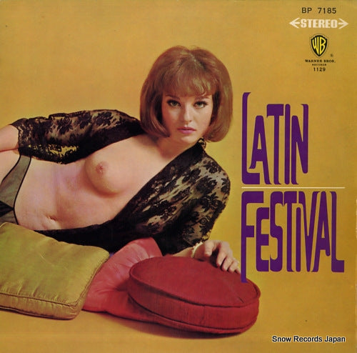 V/A latin festival BP-7185