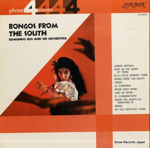 ROS, EDMUNDO bongos from the south SP44003