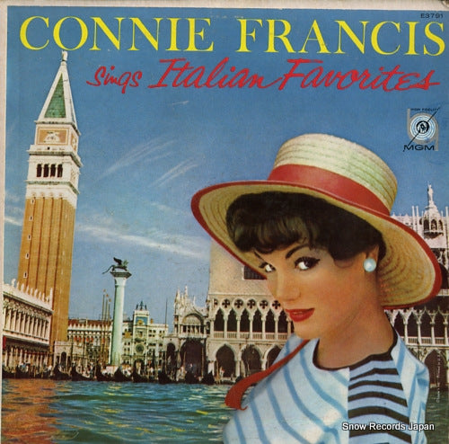 FRANCIS, CONNIE sings italian favorites E3791