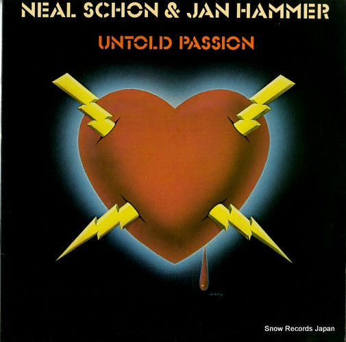 SCHON, NEAL, AND JAN HAMMER untold passion FC37600