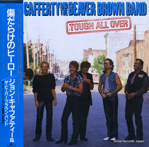 CAFFERTY, JOHN, AND THE BEAVER BROWN BAND tough all over C25Y0128